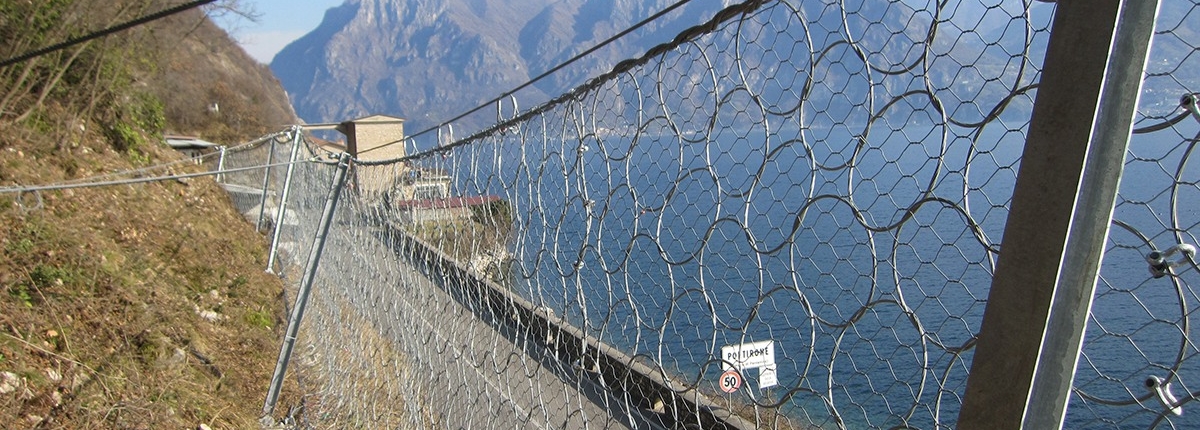 barriere paramassi Salerno Avellino